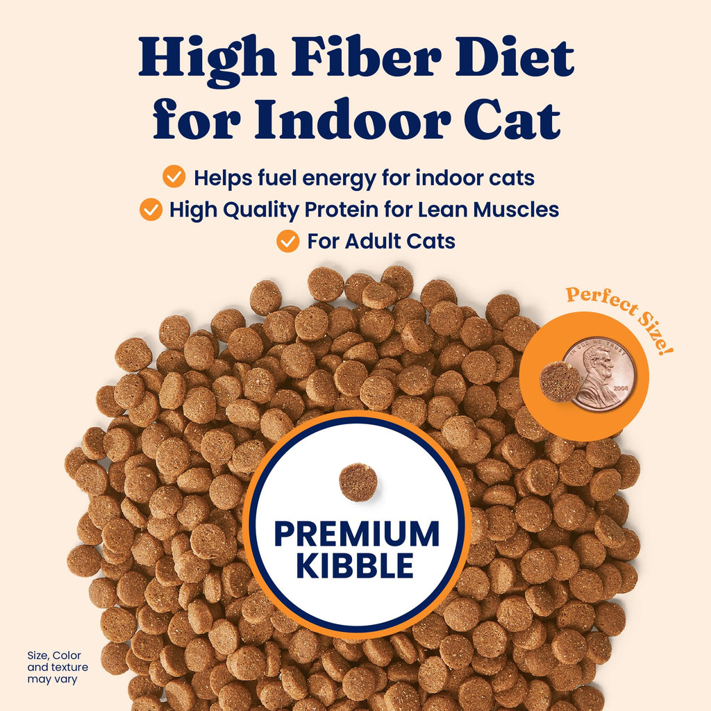 Solid Gold Indoor Chicken Dry Cat Food High Fiber, Adult & Senior Cats 12LB Z49820