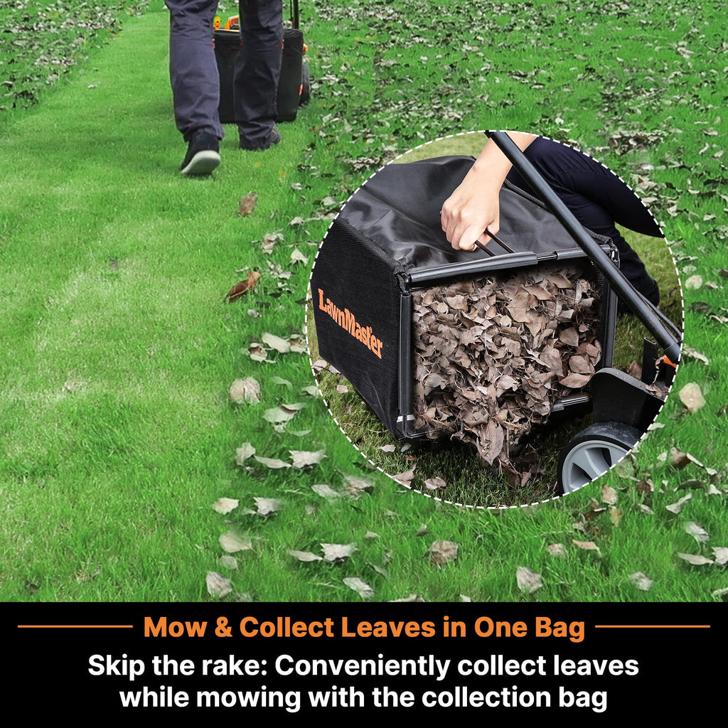 21 Inch Brushless Cordless Lawn Mower M6089