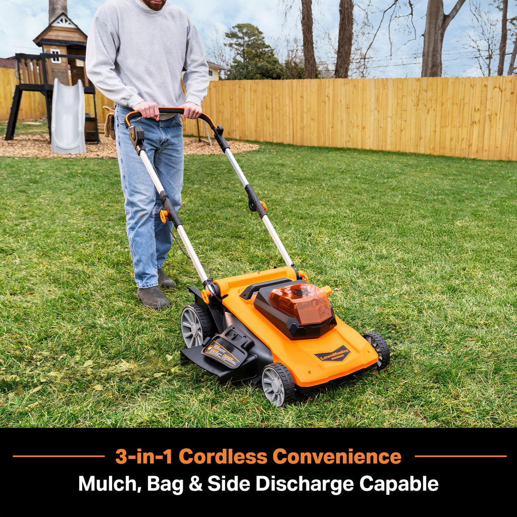 21 Inch Brushless Cordless Lawn Mower M6089