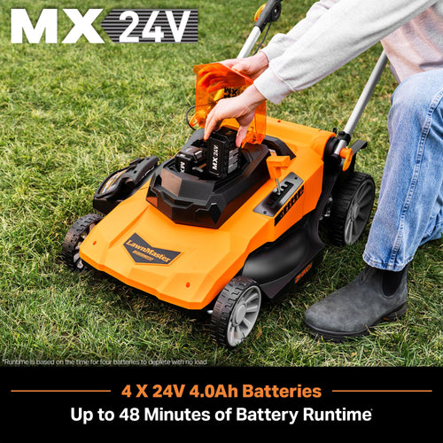 21 Inch Brushless Cordless Lawn Mower M6089