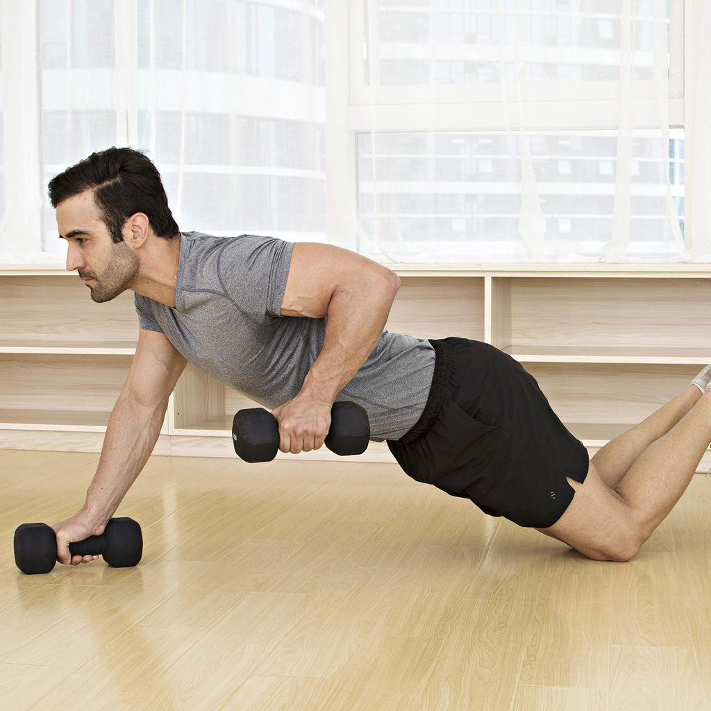 Neoprene & Vinyl Coated Dumbbell Pairs or Sets A21285