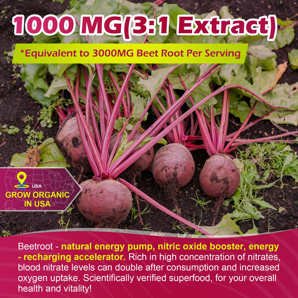 Beet Root Gummies with L-Citrulline & L-Arginine, Sugar Free G63326