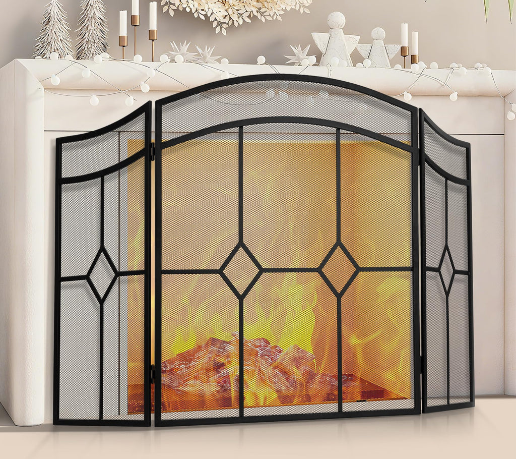 Fireplace Screen 3 Panel 48" x 30" S8316