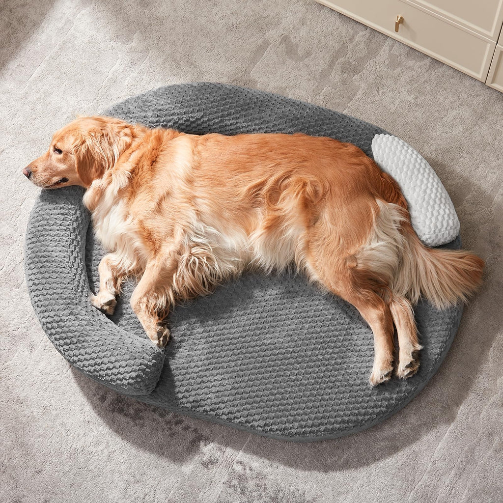 XL Washable Waterproof Orthopedic Dog Bed with Removable Cover D44338